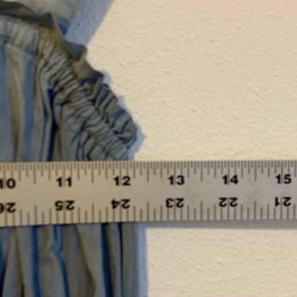 J Crew Ombré Midi Dress XS‎ Blue - Picture 3 of 5